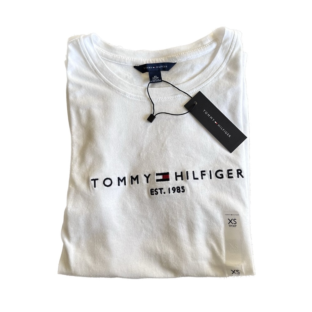 Tommy Hilfiger white tee